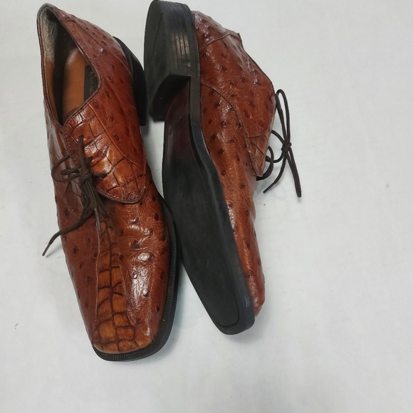 Stacy Adam Men's Leather Dress Shoes Size 10.5M - Picture 11 of 16